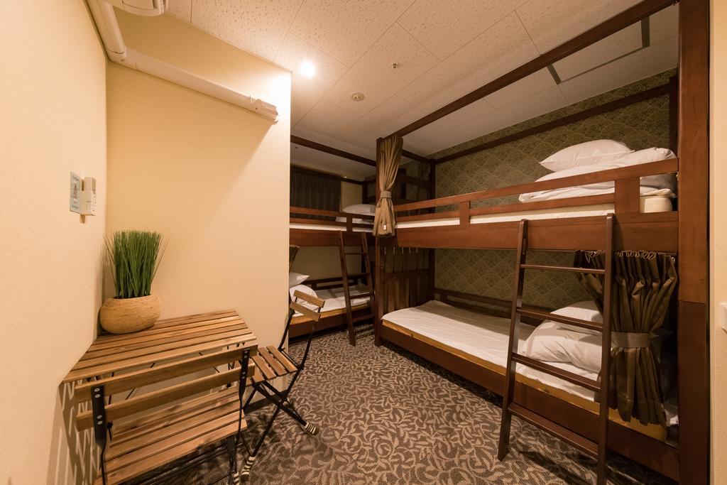 Simple Stay Kanon Nanba Minami Osaka Ruang foto