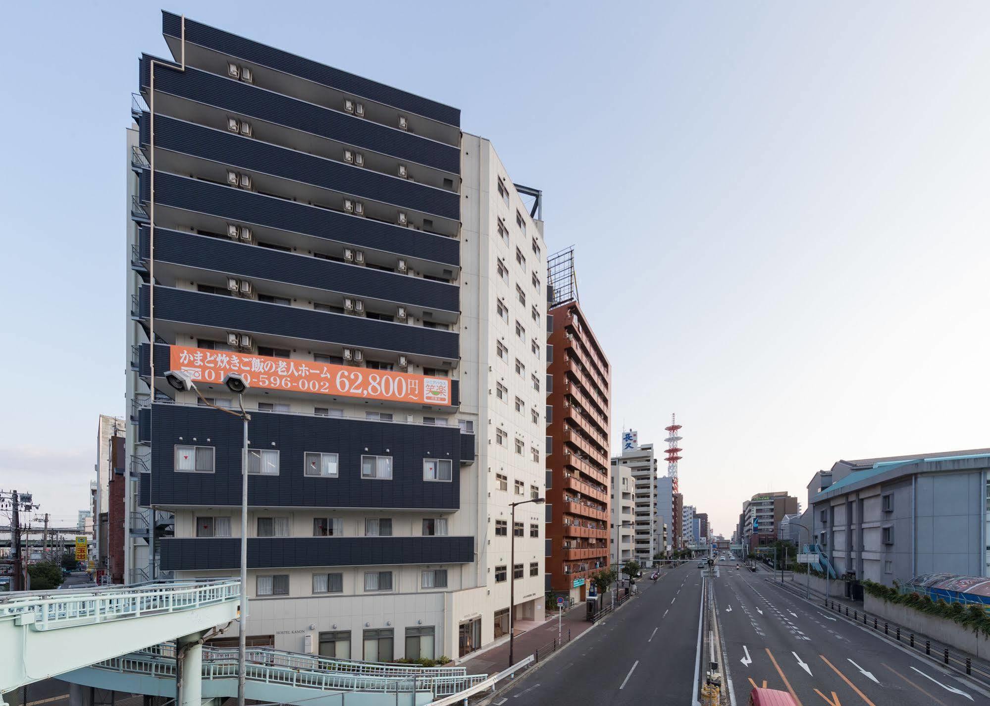 Simple Stay Kanon Nanba Minami Osaka Bagian luar foto